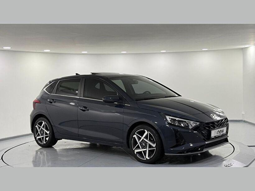 2025 Benzin Otomatik Hyundai i20 Füme Kemal Tepretoğulları Otomotiv Sanayi Ve Tic. A.Ş.