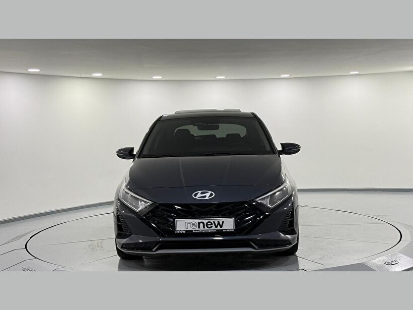 2025 Benzin Otomatik Hyundai i20 Füme Kemal Tepretoğulları Otomotiv Sanayi Ve Tic. A.Ş.