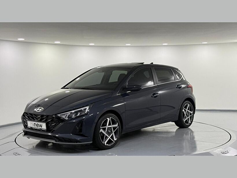 2025 Benzin Otomatik Hyundai i20 Füme Kemal Tepretoğulları Otomotiv Sanayi Ve Tic. A.Ş.