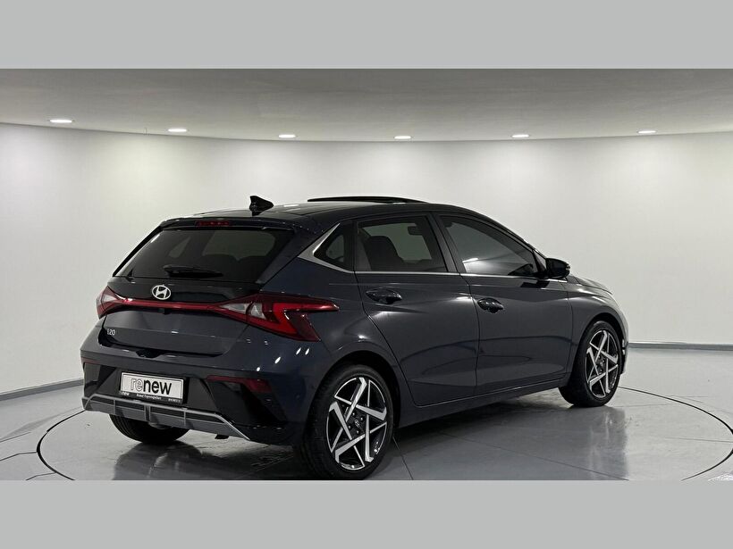 2025 Benzin Otomatik Hyundai i20 Füme Kemal Tepretoğulları Otomotiv Sanayi Ve Tic. A.Ş.