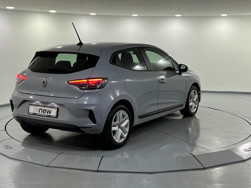 2026 Benzin Otomatik Renault Clio Gri Kemal Tepretoğulları Otomotiv Sanayi Ve Tic. A.Ş.