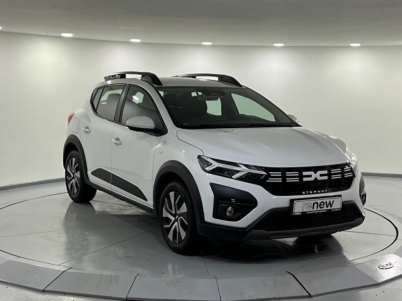 2025 Benzin Otomatik Dacia Sandero Stepway Beyaz Kemal Tepretoğulları Otomotiv Sanayi Ve Tic. A.Ş.