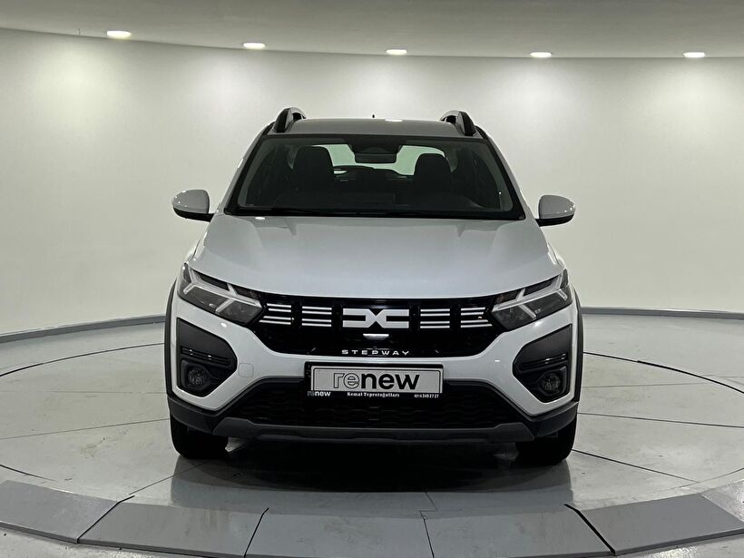 2025 Benzin Otomatik Dacia Sandero Stepway Beyaz Kemal Tepretoğulları Otomotiv Sanayi Ve Tic. A.Ş.