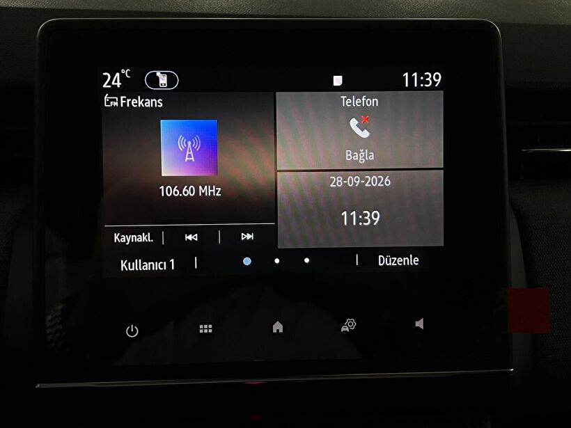 2026 Benzin Otomatik Renault Clio Gri Kemal Tepretoğulları Otomotiv Sanayi Ve Tic. A.Ş.
