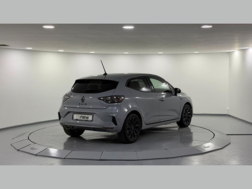 2025 Benzin Otomatik Renault Clio Gri Kemal Tepretoğulları Otomotiv Sanayi Ve Tic. A.Ş.