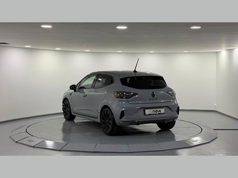 2025 Benzin Otomatik Renault Clio Gri Kemal Tepretoğulları Otomotiv Sanayi Ve Tic. A.Ş.