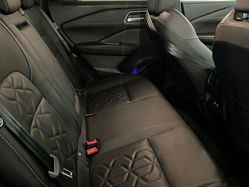 2025 MHEV Otomatik Nissan Qashqai Beyaz Kemal Tepretoğulları Otomotiv Sanayi Ve Tic. A.Ş.