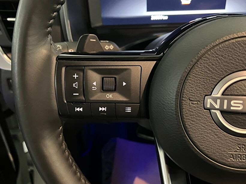 2025 MHEV Otomatik Nissan Qashqai Beyaz Kemal Tepretoğulları Otomotiv Sanayi Ve Tic. A.Ş.