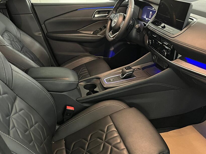 2025 MHEV Otomatik Nissan Qashqai Beyaz Kemal Tepretoğulları Otomotiv Sanayi Ve Tic. A.Ş.