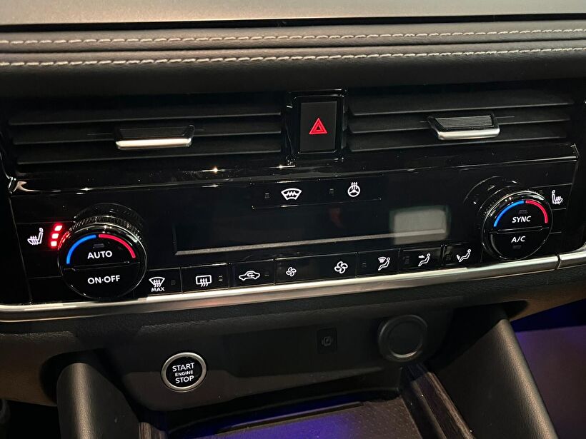 2025 MHEV Otomatik Nissan Qashqai Beyaz Kemal Tepretoğulları Otomotiv Sanayi Ve Tic. A.Ş.