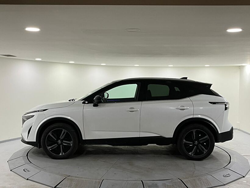 2025 MHEV Otomatik Nissan Qashqai Beyaz Kemal Tepretoğulları Otomotiv Sanayi Ve Tic. A.Ş.