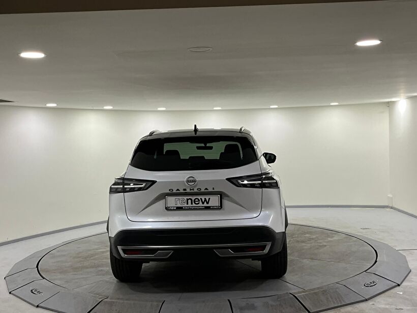 2025 MHEV Otomatik Nissan Qashqai Beyaz Kemal Tepretoğulları Otomotiv Sanayi Ve Tic. A.Ş.