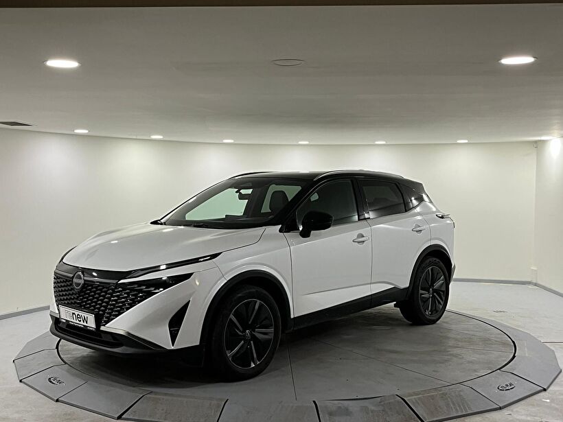 2025 MHEV Otomatik Nissan Qashqai Beyaz Kemal Tepretoğulları Otomotiv Sanayi Ve Tic. A.Ş.