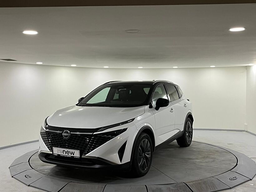 2025 MHEV Otomatik Nissan Qashqai Beyaz Kemal Tepretoğulları Otomotiv Sanayi Ve Tic. A.Ş.