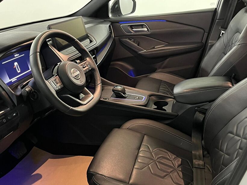 2025 MHEV Otomatik Nissan Qashqai Beyaz Kemal Tepretoğulları Otomotiv Sanayi Ve Tic. A.Ş.