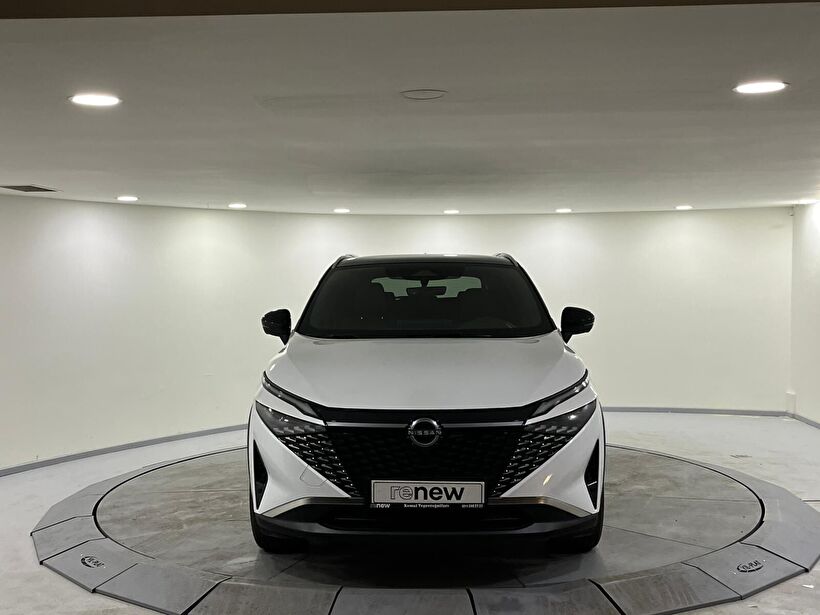 2025 MHEV Otomatik Nissan Qashqai Beyaz Kemal Tepretoğulları Otomotiv Sanayi Ve Tic. A.Ş.