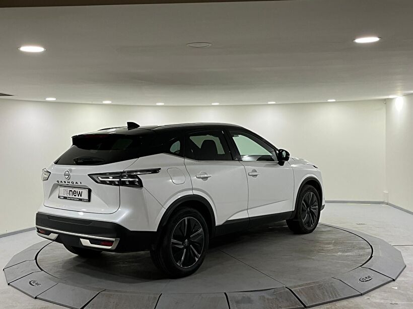 2025 MHEV Otomatik Nissan Qashqai Beyaz Kemal Tepretoğulları Otomotiv Sanayi Ve Tic. A.Ş.