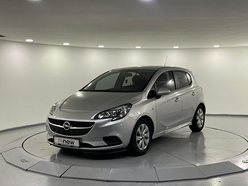 2017 Dizel Otomatik Opel Corsa Gri Kemal Tepretoğulları Otomotiv Sanayi Ve Tic. A.Ş.