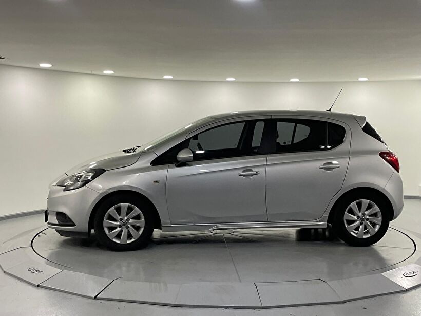 2017 Dizel Otomatik Opel Corsa Gri Kemal Tepretoğulları Otomotiv Sanayi Ve Tic. A.Ş.