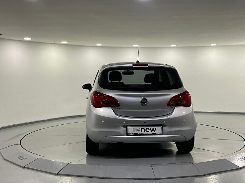 2017 Dizel Otomatik Opel Corsa Gri Kemal Tepretoğulları Otomotiv Sanayi Ve Tic. A.Ş.