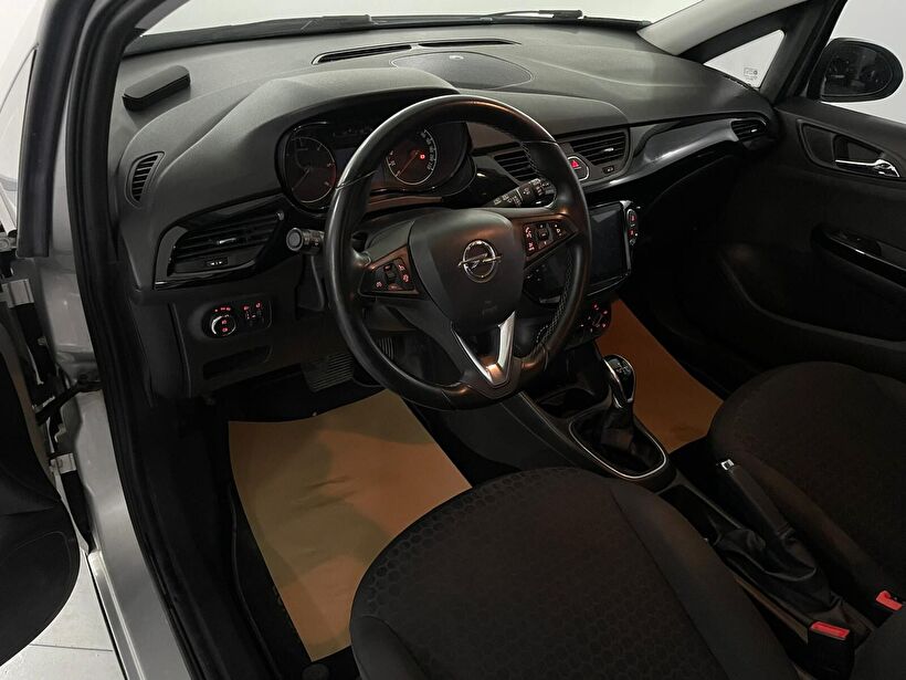 2017 Dizel Otomatik Opel Corsa Gri Kemal Tepretoğulları Otomotiv Sanayi Ve Tic. A.Ş.