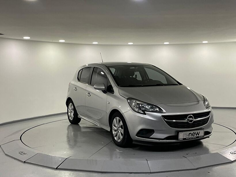 2017 Dizel Otomatik Opel Corsa Gri Kemal Tepretoğulları Otomotiv Sanayi Ve Tic. A.Ş.