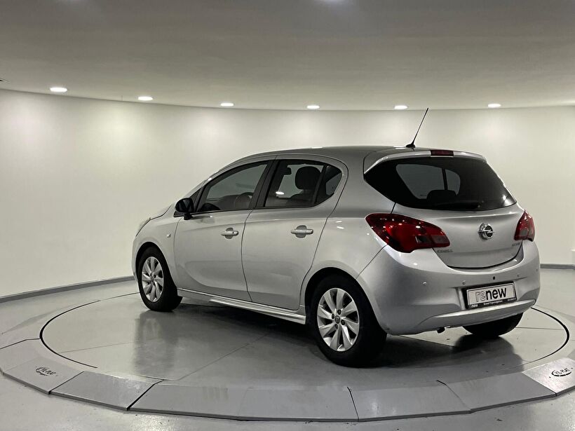 2017 Dizel Otomatik Opel Corsa Gri Kemal Tepretoğulları Otomotiv Sanayi Ve Tic. A.Ş.