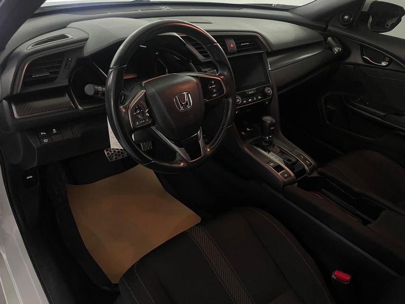 2018 Benzin Otomatik Honda Civic Beyaz Kemal Tepretoğulları Otomotiv Sanayi Ve Tic. A.Ş.
