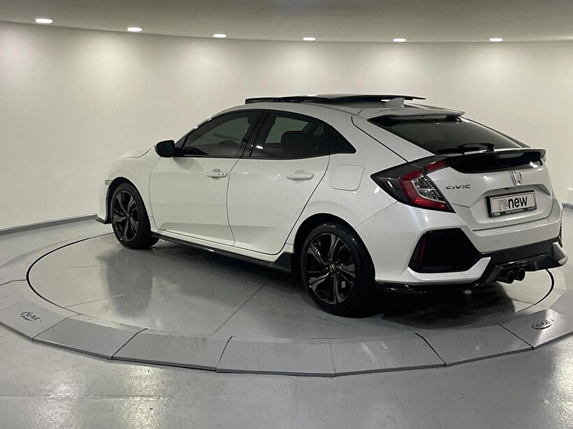 2018 Benzin Otomatik Honda Civic Beyaz Kemal Tepretoğulları Otomotiv Sanayi Ve Tic. A.Ş.