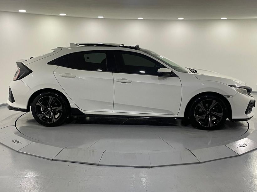 2018 Benzin Otomatik Honda Civic Beyaz Kemal Tepretoğulları Otomotiv Sanayi Ve Tic. A.Ş.