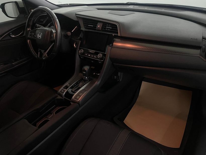2018 Benzin Otomatik Honda Civic Beyaz Kemal Tepretoğulları Otomotiv Sanayi Ve Tic. A.Ş.