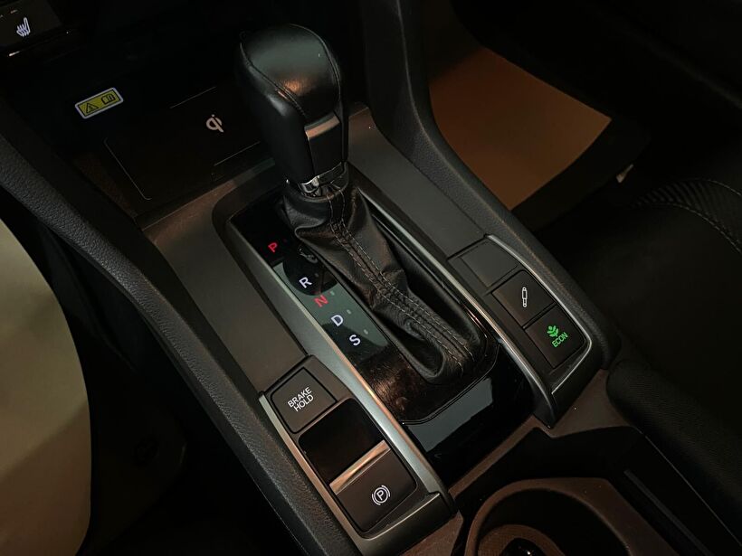 2018 Benzin Otomatik Honda Civic Beyaz Kemal Tepretoğulları Otomotiv Sanayi Ve Tic. A.Ş.