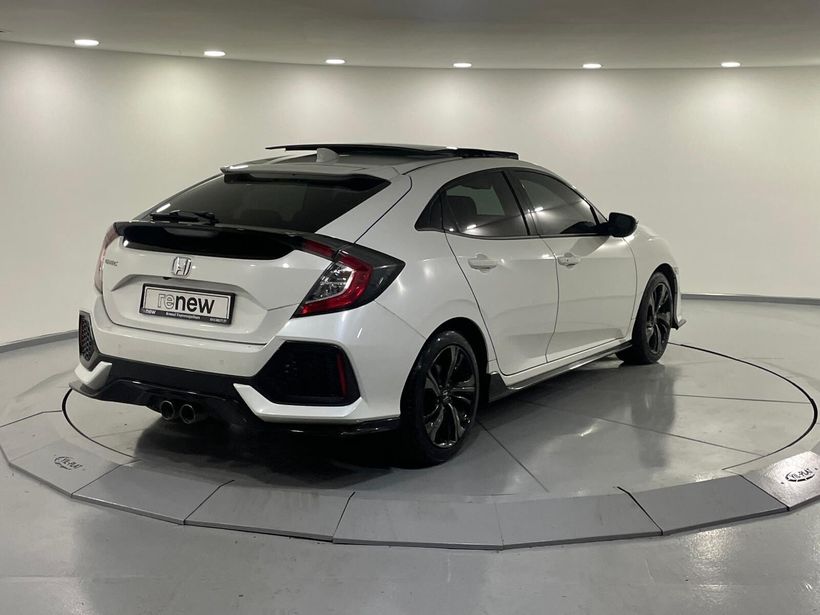 2018 Benzin Otomatik Honda Civic Beyaz Kemal Tepretoğulları Otomotiv Sanayi Ve Tic. A.Ş.