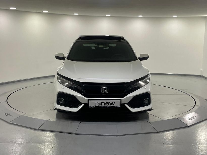 2018 Benzin Otomatik Honda Civic Beyaz Kemal Tepretoğulları Otomotiv Sanayi Ve Tic. A.Ş.
