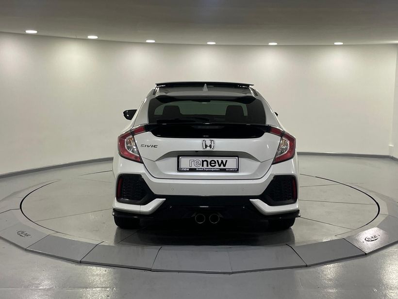 2018 Benzin Otomatik Honda Civic Beyaz Kemal Tepretoğulları Otomotiv Sanayi Ve Tic. A.Ş.