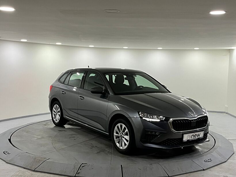 2025 Benzin Otomatik Skoda Scala Gri Kemal Tepretoğulları Otomotiv Sanayi Ve Tic. A.Ş.