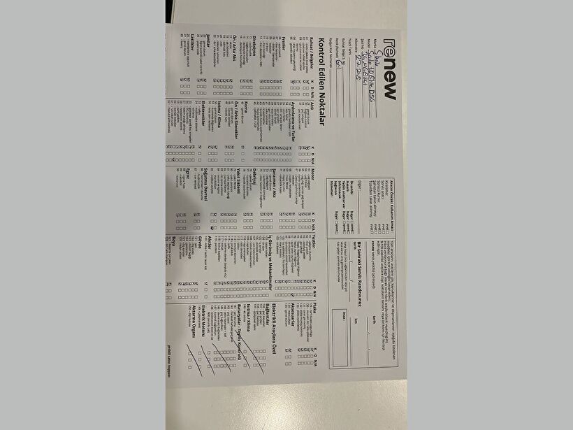 2025 Benzin Otomatik Skoda Scala Gri Kemal Tepretoğulları Otomotiv Sanayi Ve Tic. A.Ş.