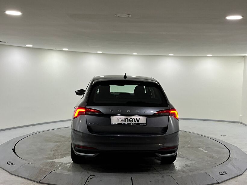 2025 Benzin Otomatik Skoda Scala Gri Kemal Tepretoğulları Otomotiv Sanayi Ve Tic. A.Ş.