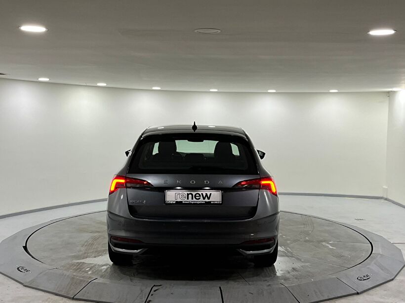 2025 Benzin Otomatik Skoda Scala Gri Kemal Tepretoğulları Otomotiv Sanayi Ve Tic. A.Ş.