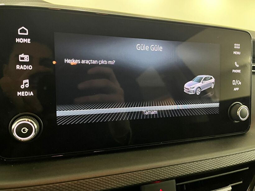 2025 Benzin Otomatik Skoda Scala Gri Kemal Tepretoğulları Otomotiv Sanayi Ve Tic. A.Ş.
