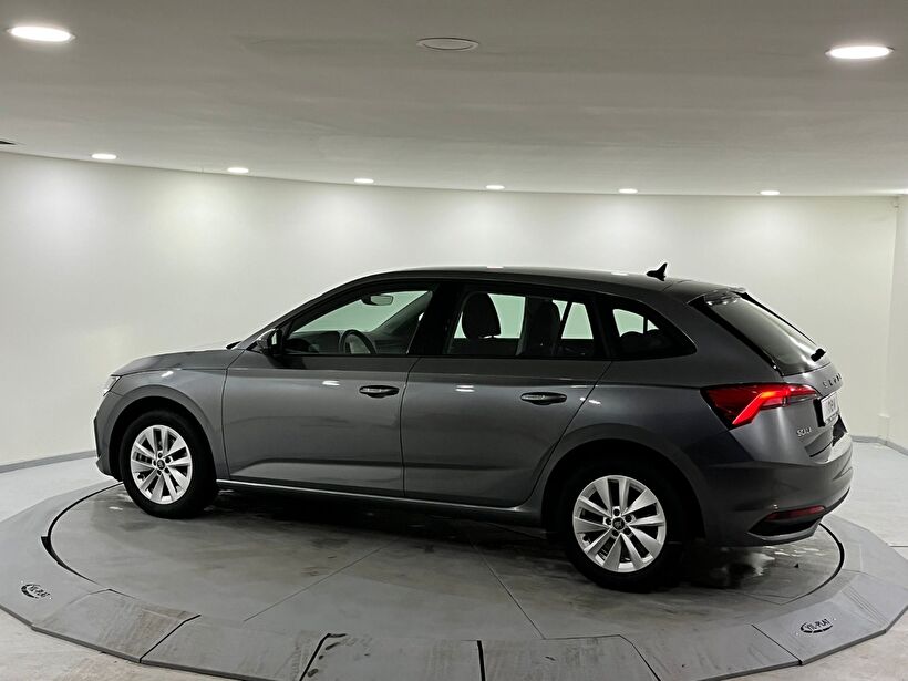 2025 Benzin Otomatik Skoda Scala Gri Kemal Tepretoğulları Otomotiv Sanayi Ve Tic. A.Ş.