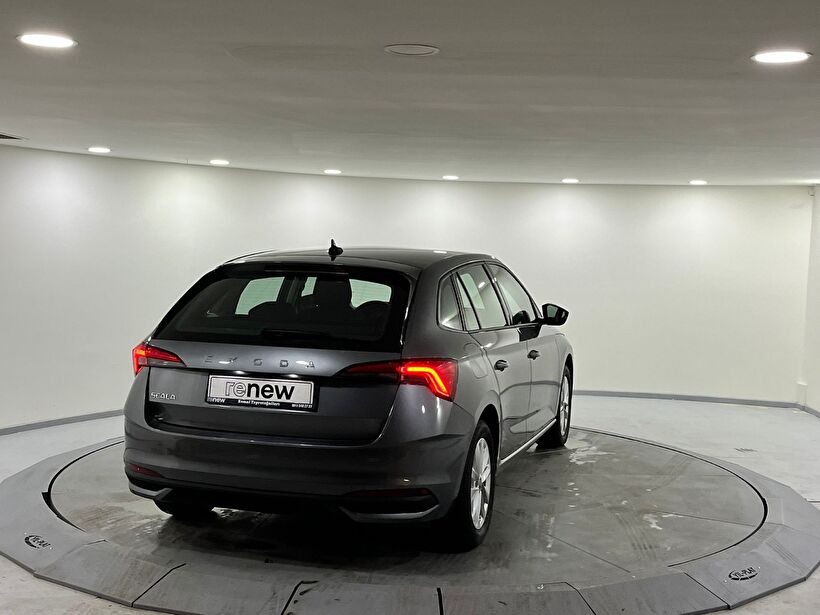 2025 Benzin Otomatik Skoda Scala Gri Kemal Tepretoğulları Otomotiv Sanayi Ve Tic. A.Ş.