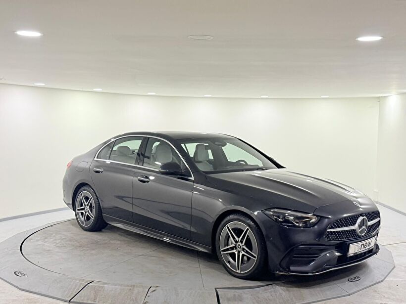 2024 MHEV Otomatik Mercedes-Benz C Gri Kemal Tepretoğulları Otomotiv Sanayi Ve Tic. A.Ş.