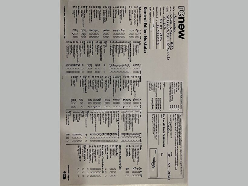2024 MHEV Otomatik Mercedes-Benz C Gri Kemal Tepretoğulları Otomotiv Sanayi Ve Tic. A.Ş.