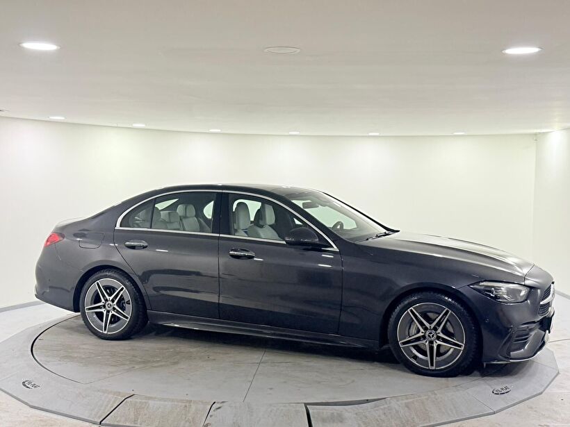2024 MHEV Otomatik Mercedes-Benz C Gri Kemal Tepretoğulları Otomotiv Sanayi Ve Tic. A.Ş.