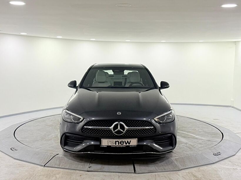 2024 MHEV Otomatik Mercedes-Benz C Gri Kemal Tepretoğulları Otomotiv Sanayi Ve Tic. A.Ş.