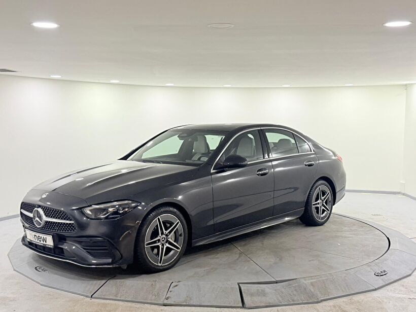 2024 MHEV Otomatik Mercedes-Benz C Gri Kemal Tepretoğulları Otomotiv Sanayi Ve Tic. A.Ş.