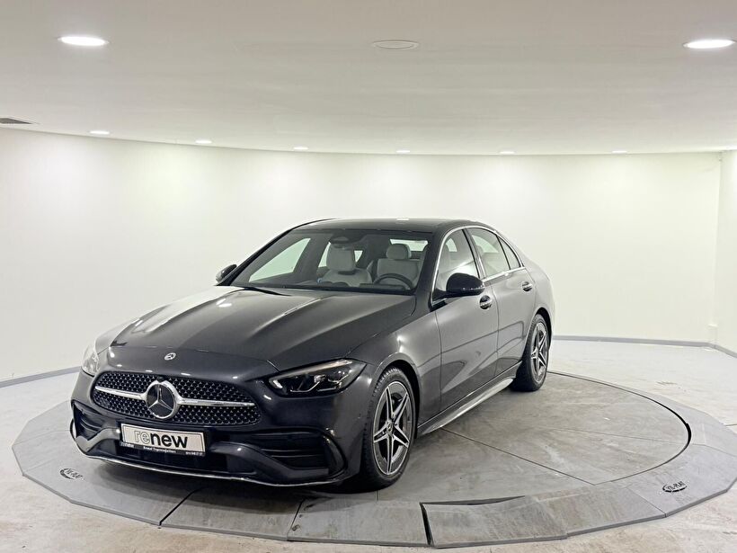 2024 MHEV Otomatik Mercedes-Benz C Gri Kemal Tepretoğulları Otomotiv Sanayi Ve Tic. A.Ş.