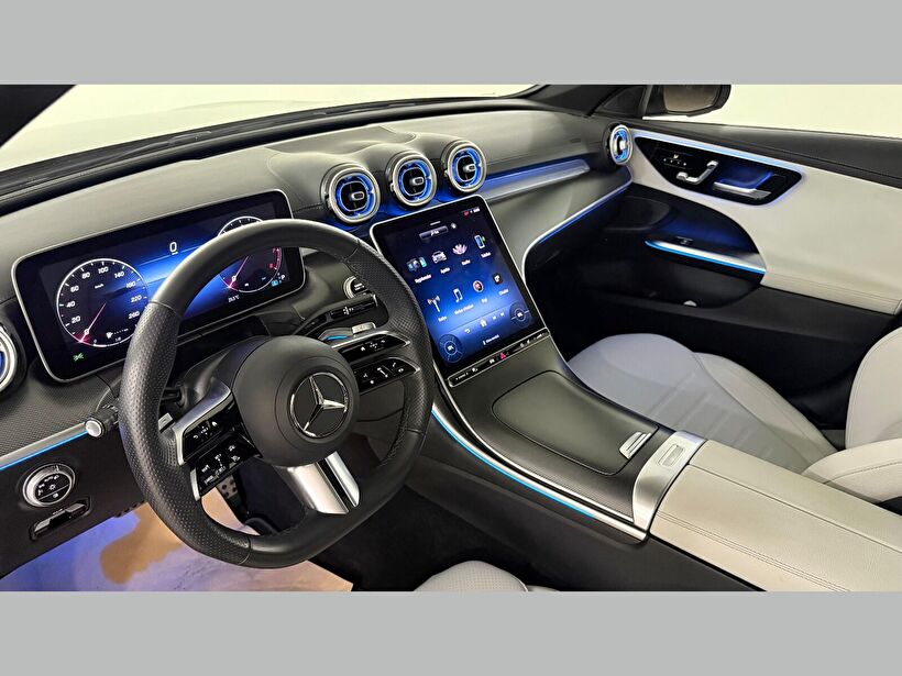 2024 MHEV Otomatik Mercedes-Benz C Gri Kemal Tepretoğulları Otomotiv Sanayi Ve Tic. A.Ş.
