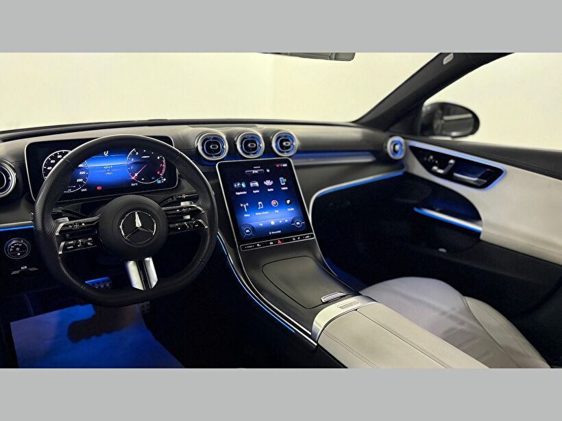 2024 MHEV Otomatik Mercedes-Benz C Gri Kemal Tepretoğulları Otomotiv Sanayi Ve Tic. A.Ş.